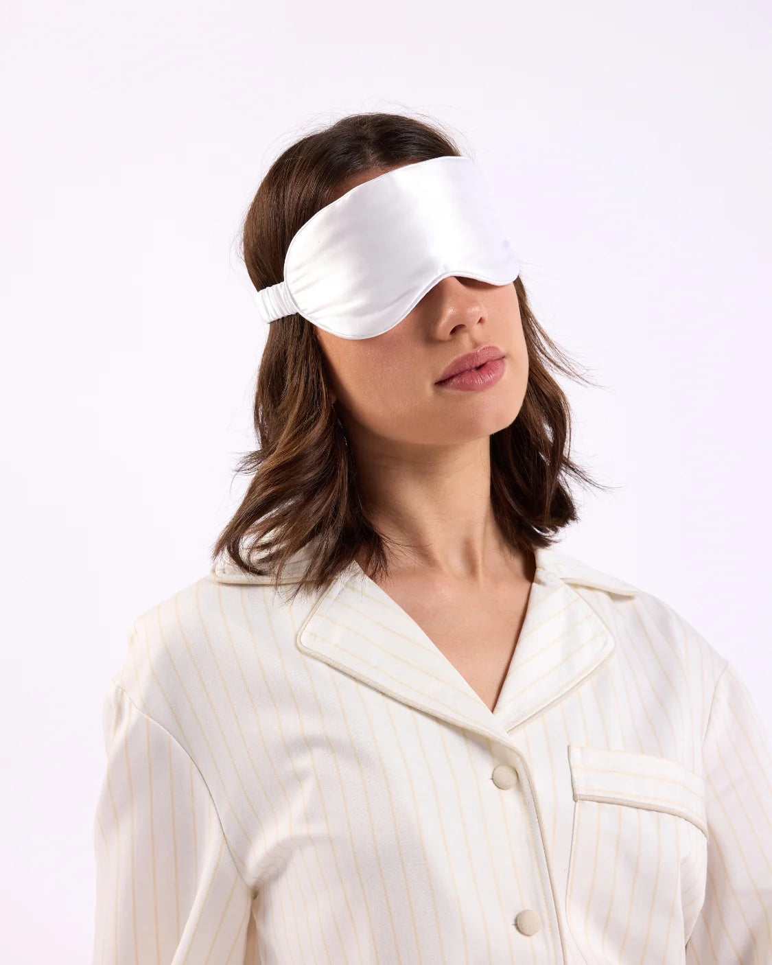 SILK EYEMASK - MILKSHAKE