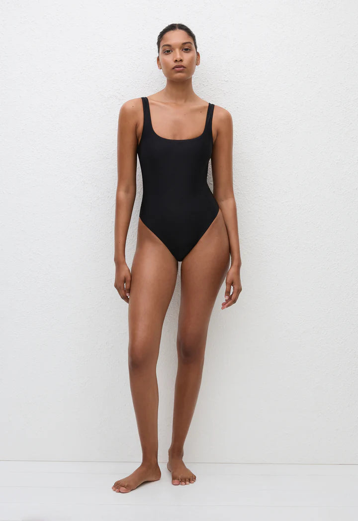 NINETIES MAILLOT - BLACK