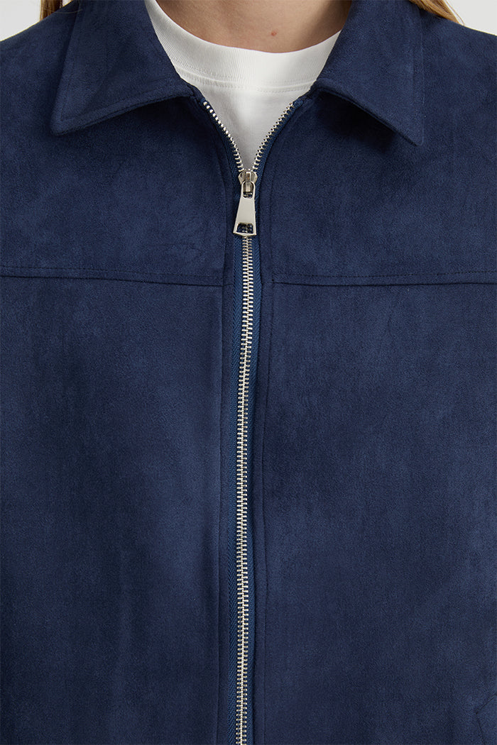 FRASER JACKET - NAVY