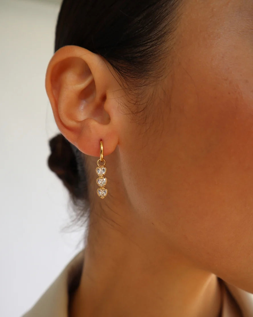 MORIAH EARRINGS - GOLD