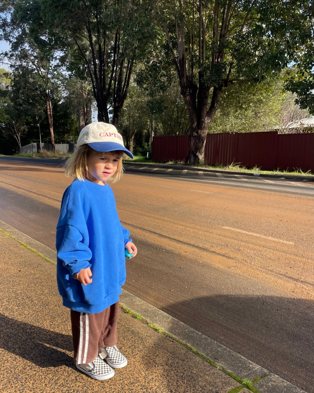 CAPTAIN CAP - SEA BLUE