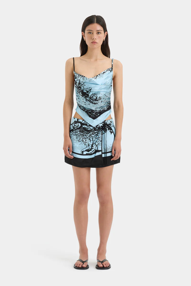 DREAMWOOD MINI SKIRT - BRISE SOLEIL