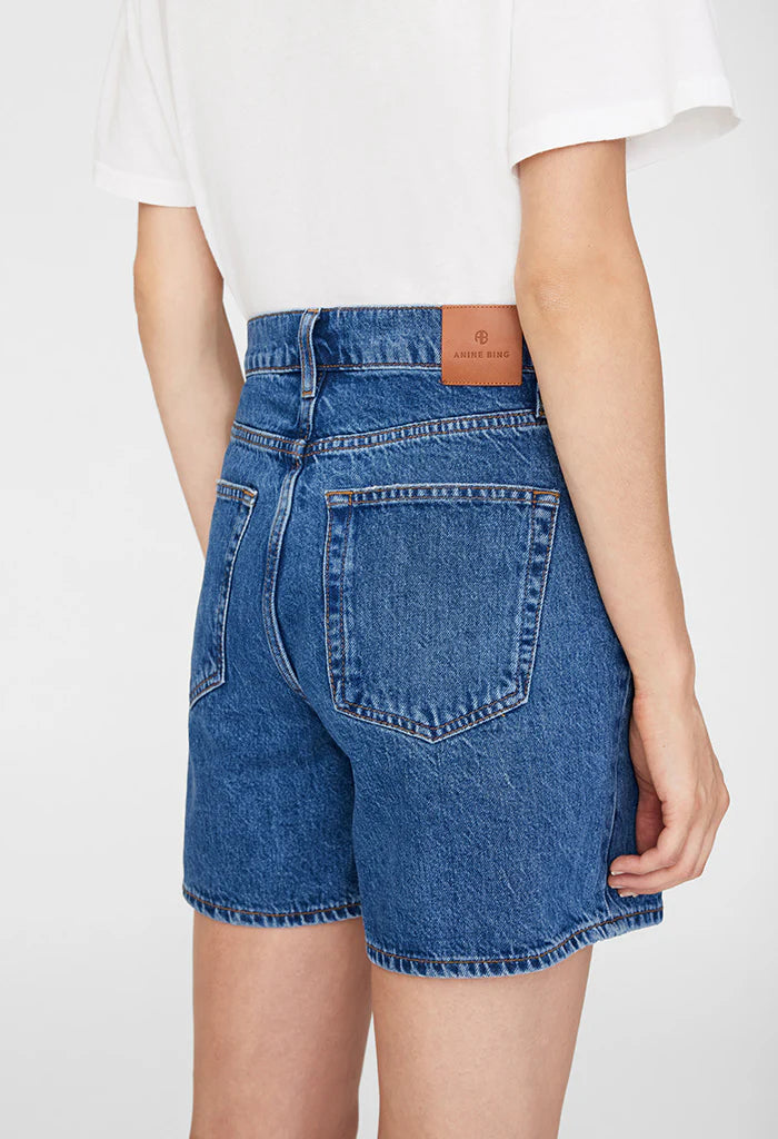 KAT SHORT - MEDIUM INDIGO