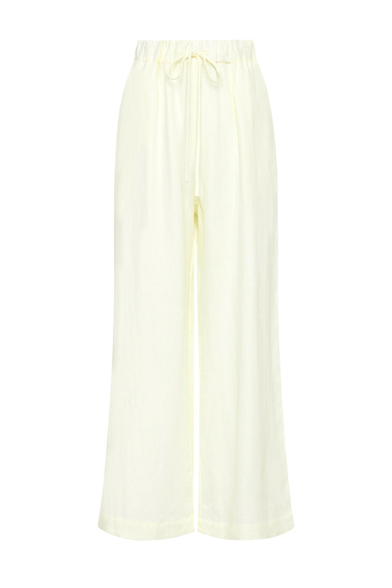 PANTHEON PANT - PORCELAIN