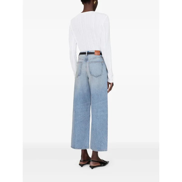 PIA LONGSLEEVE TEE - OFF WHITE