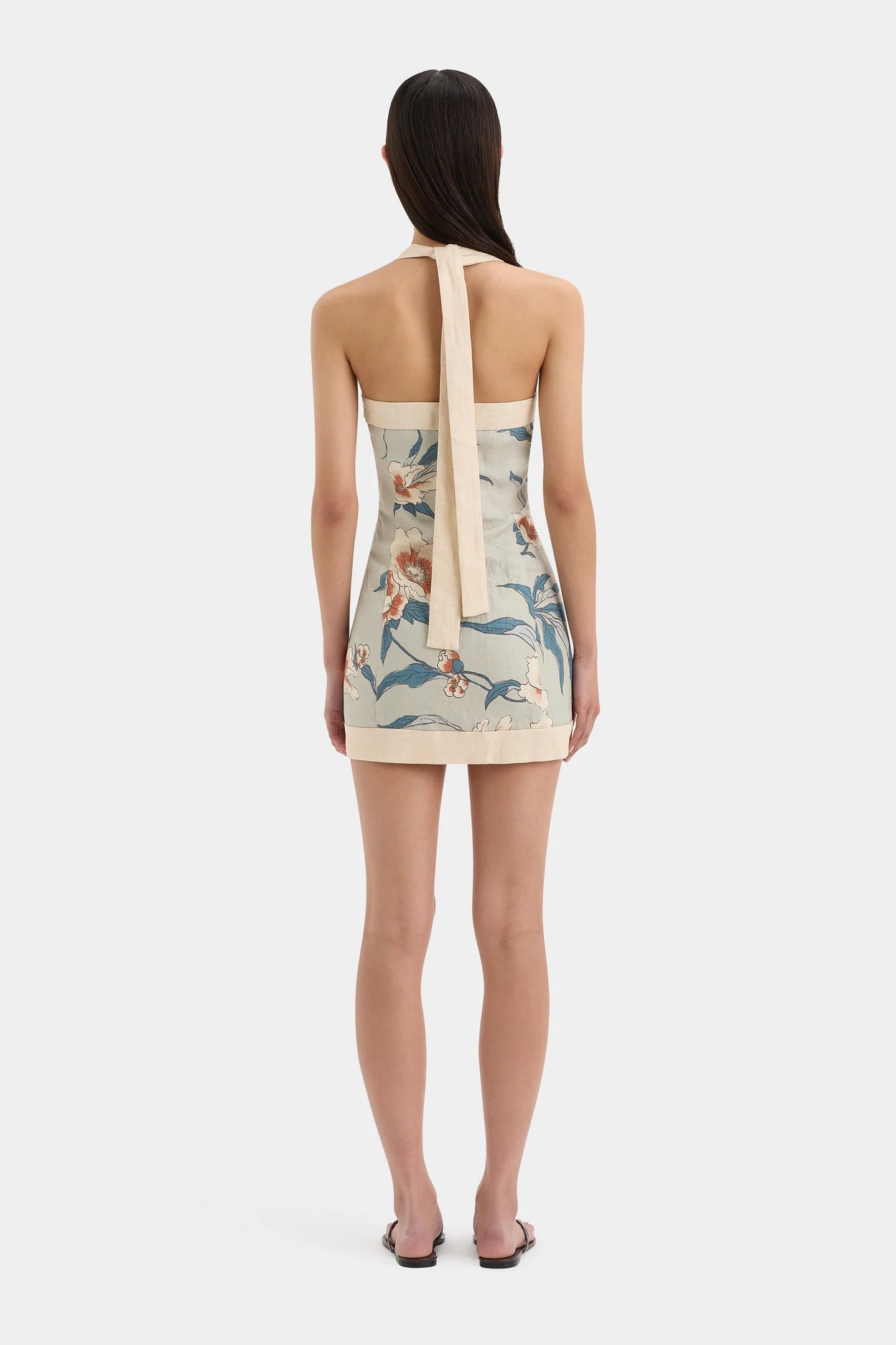 ROISIN MINI DRESS - BLOOM FLORAL