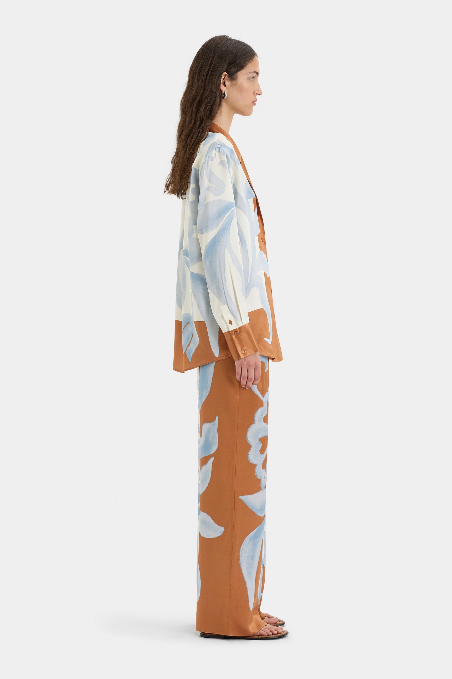 SORRENTO SHIRT - SCIARPA PRINT
