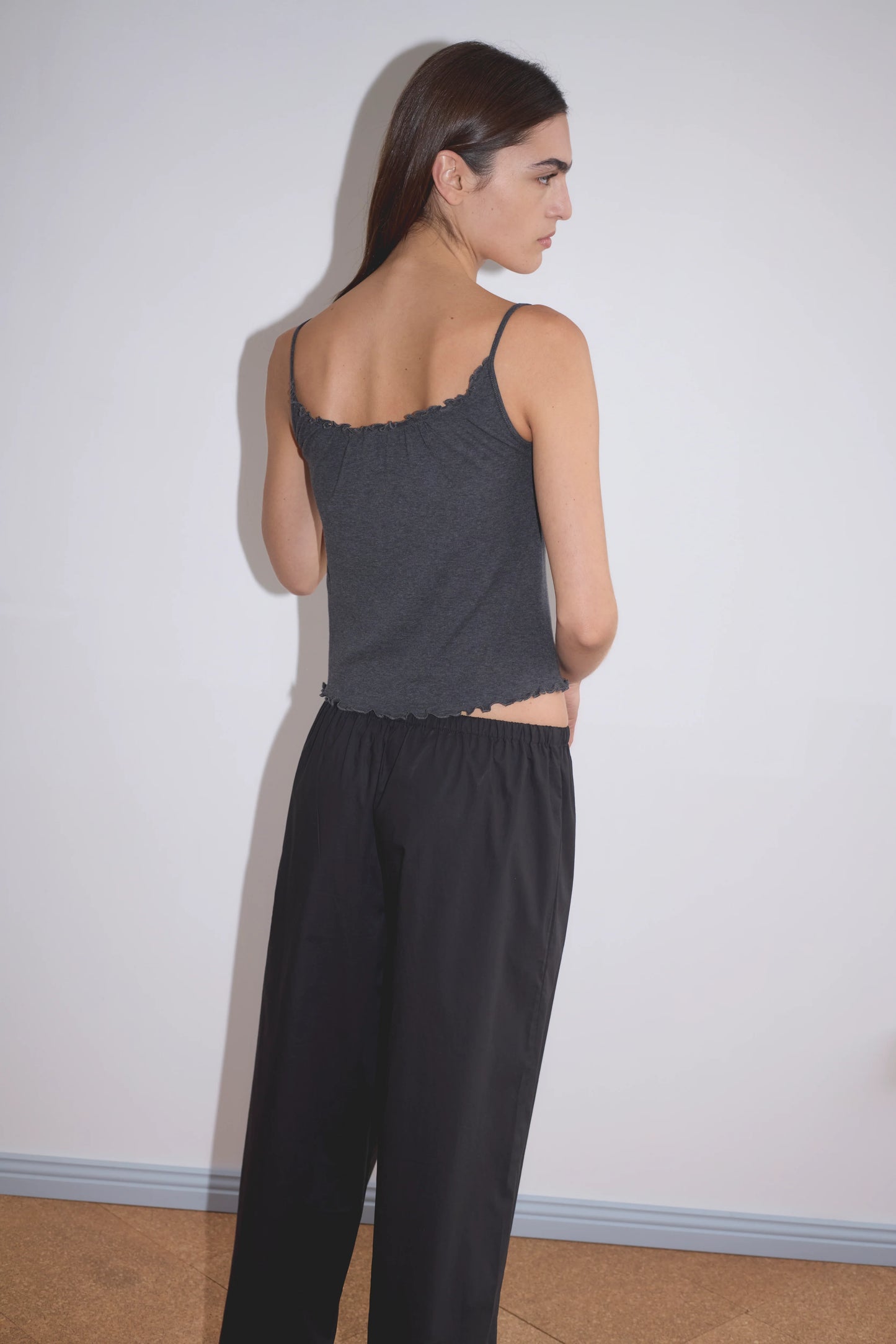 THE FLOUNCE PANT - BLACK