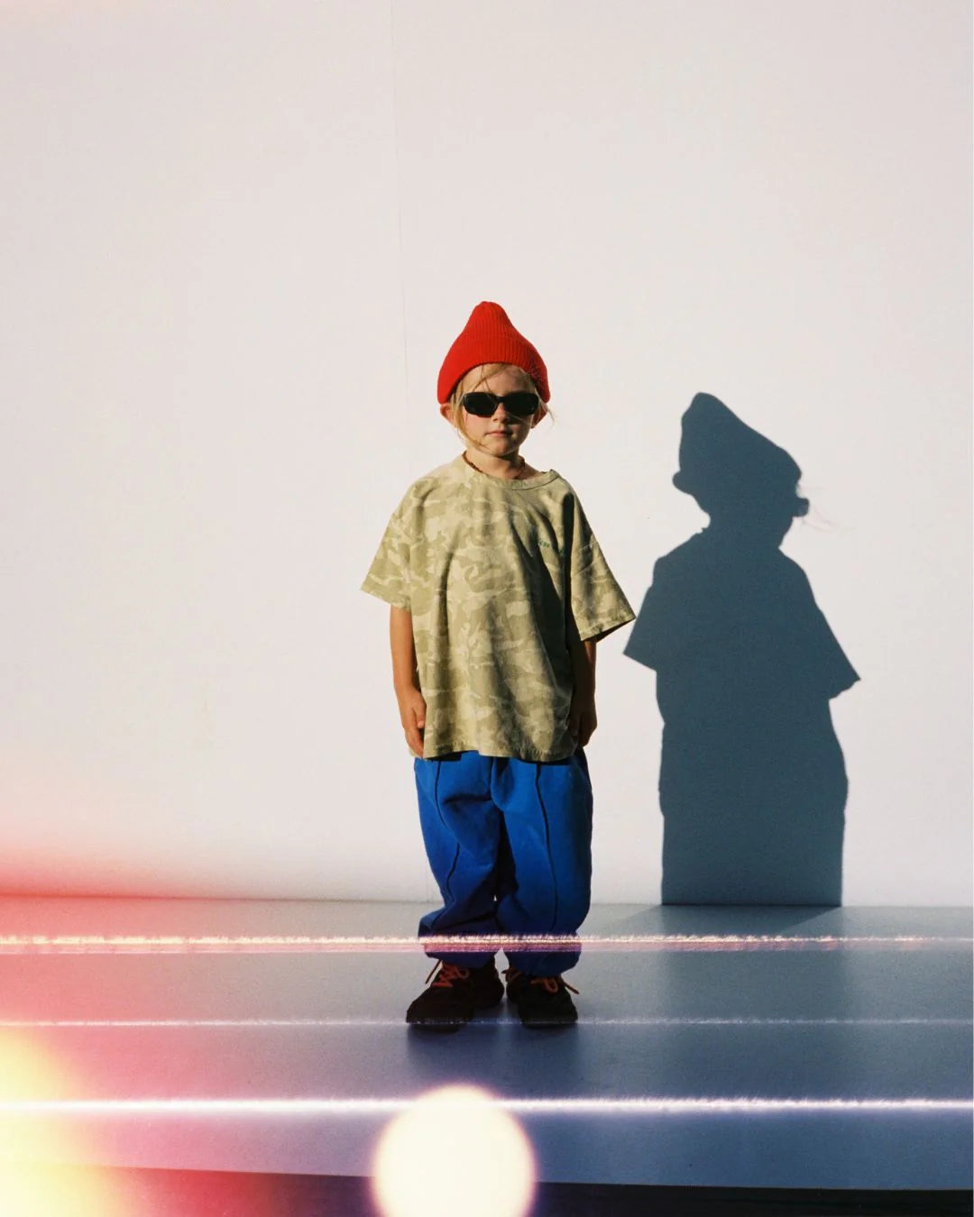 TROOP CAMO TEE - DUNE