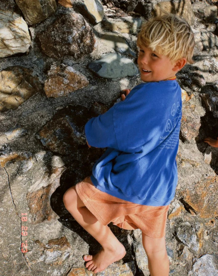 TIKI TERRY SHORT - GINGER