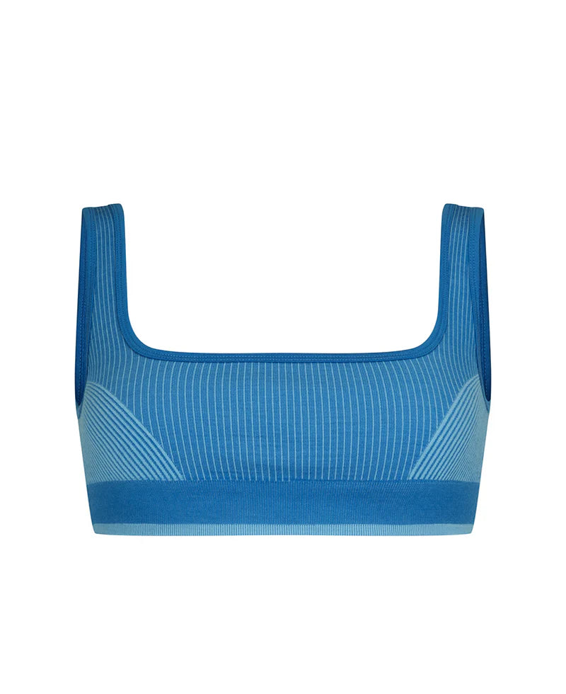 M17 CLASSIC WOOL BRALET - ULTRAMARINE