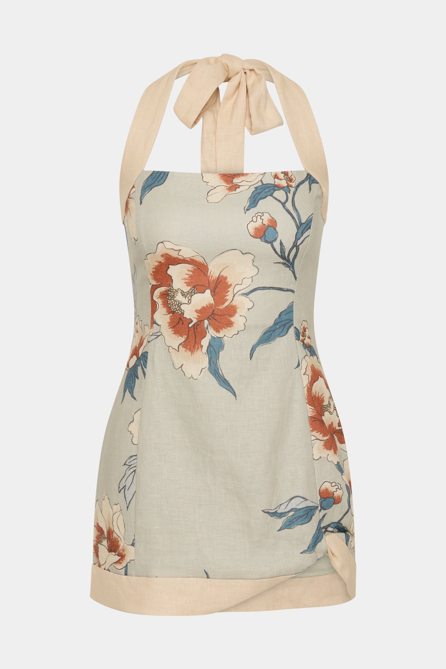 ROISIN MINI DRESS - BLOOM FLORAL