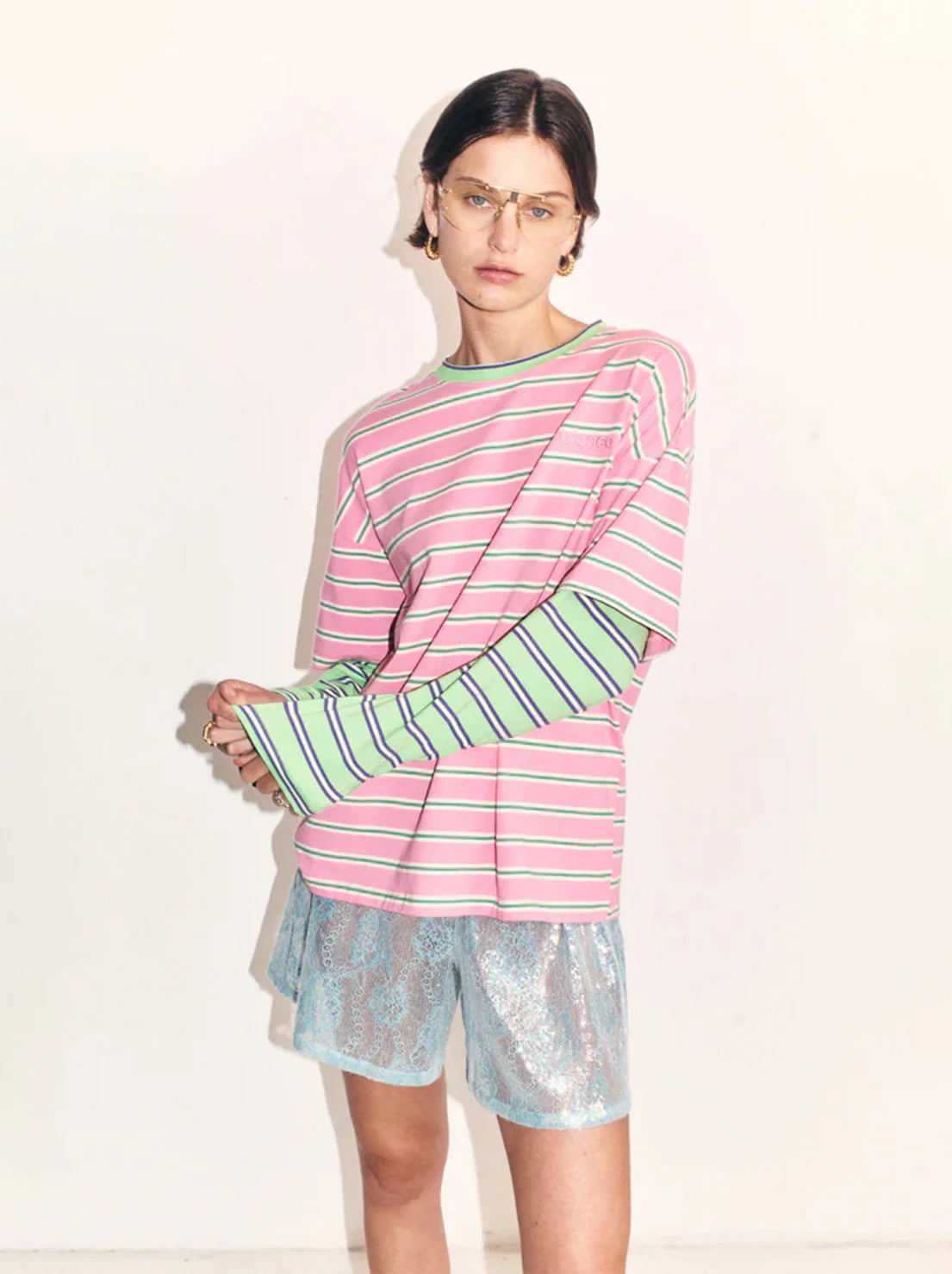 FARRO TEE - PINK