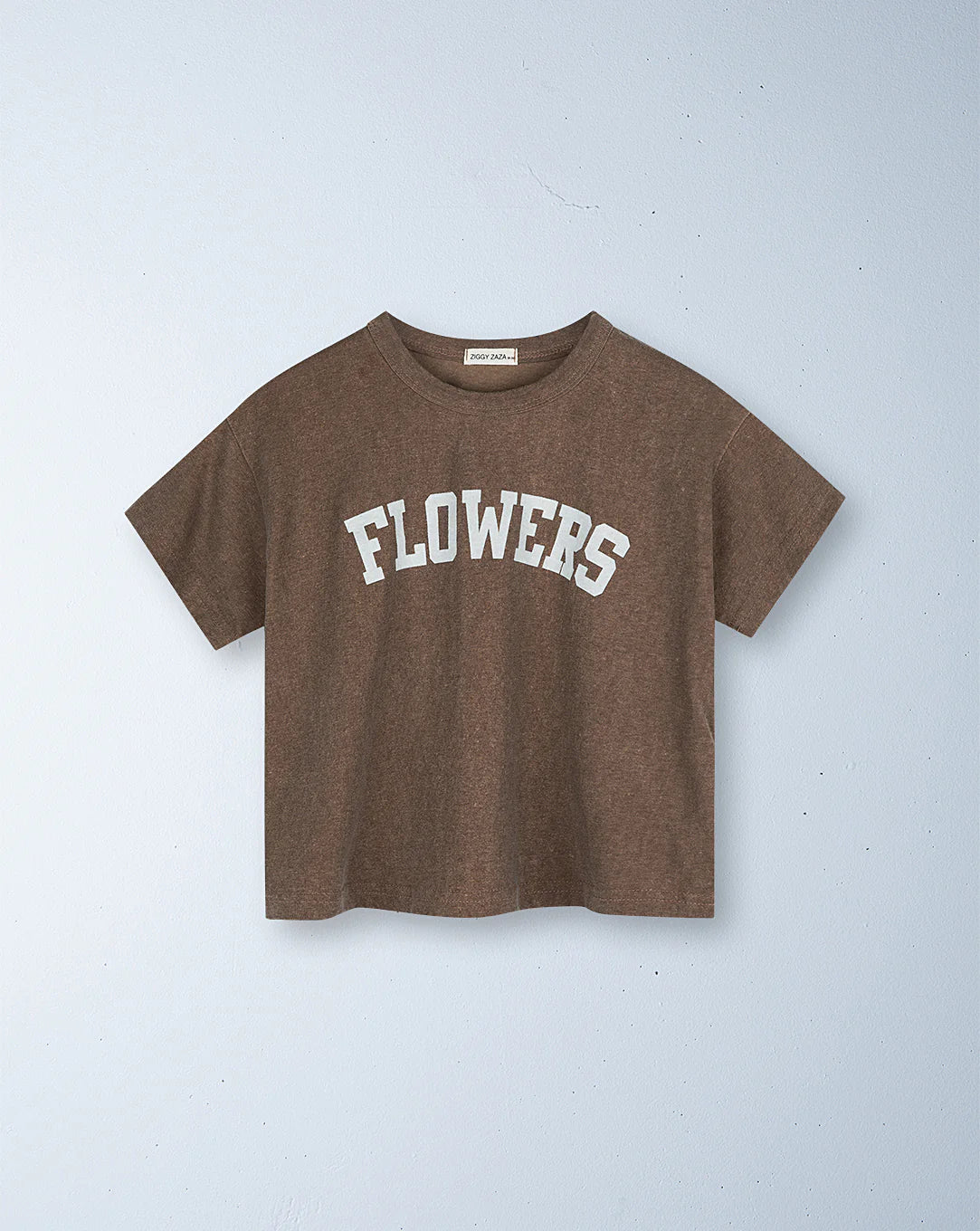 FLOWERS TEE - SPARROW