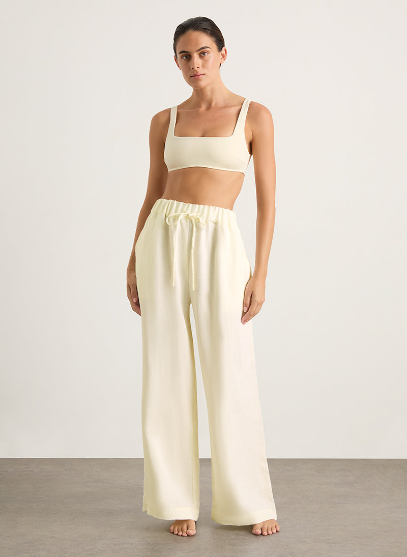 PANTHEON PANT - PORCELAIN