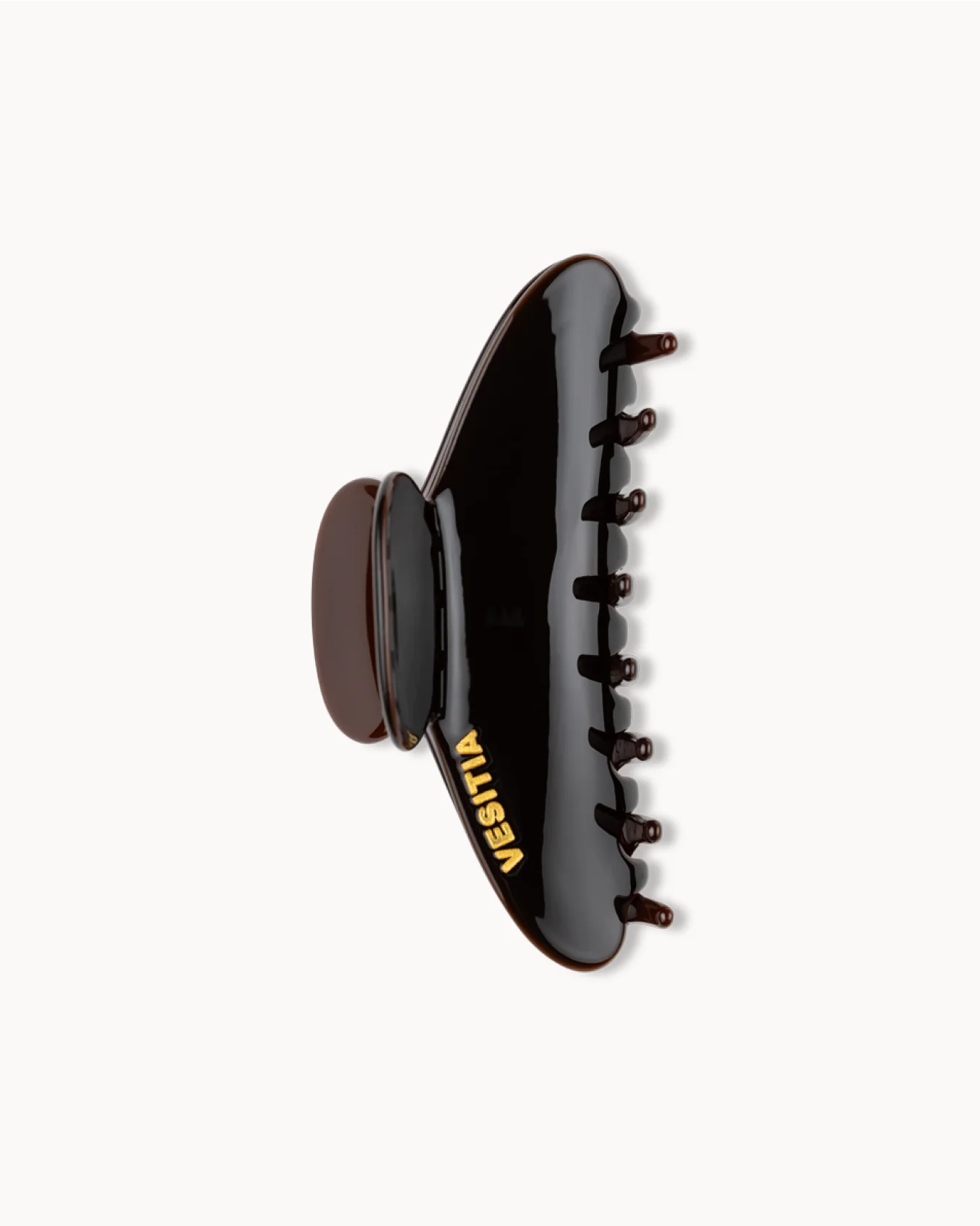 SIGNATURE CLAW CLIP - ESPRESSO