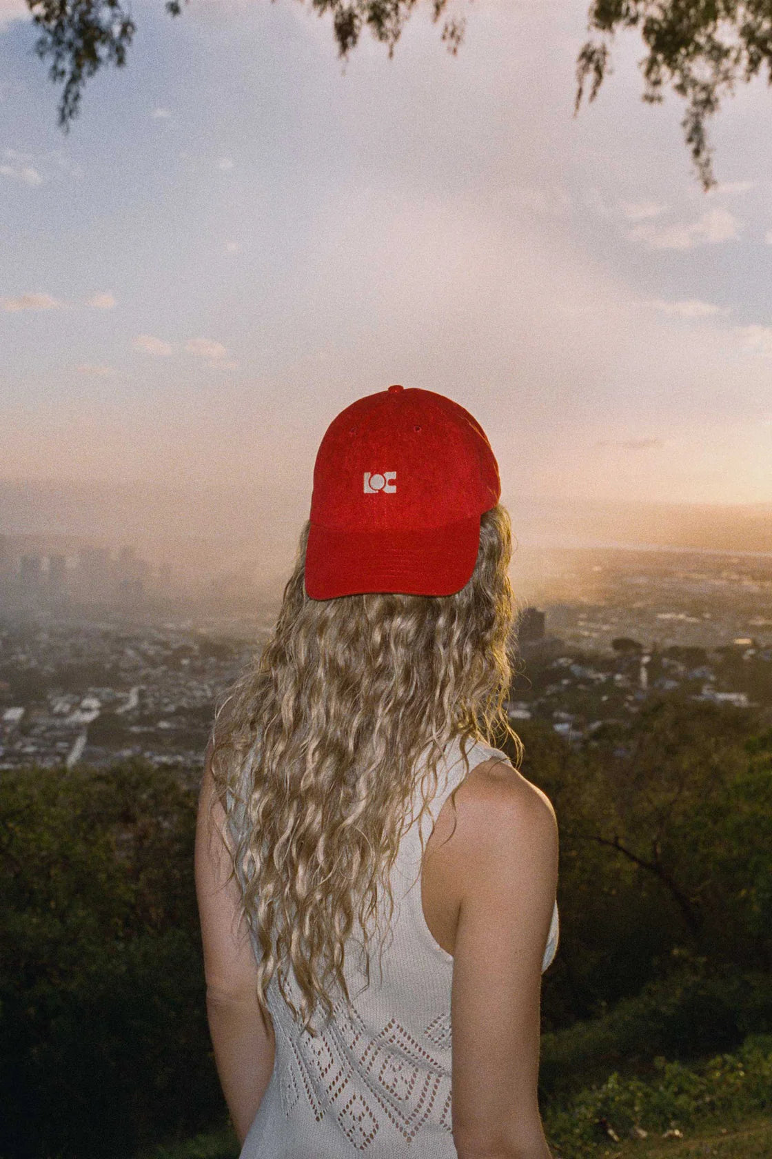 THE LOC CAP - RED