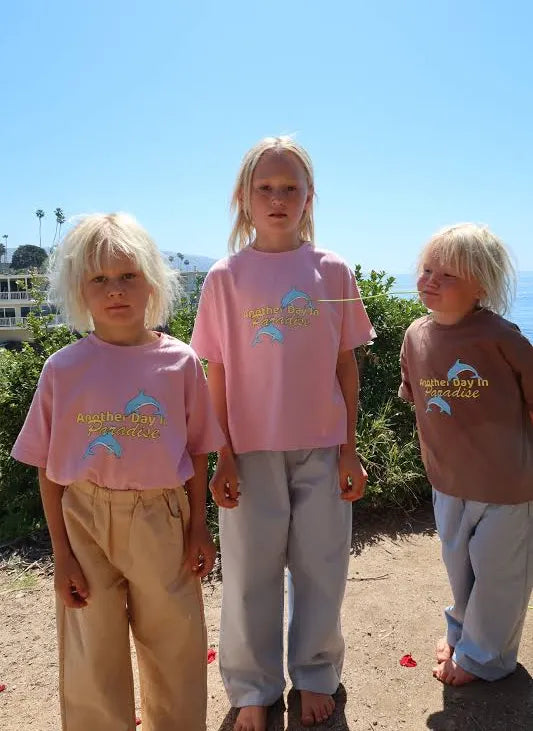 (PRE-ORDER) PARADISE TEE - MUSK