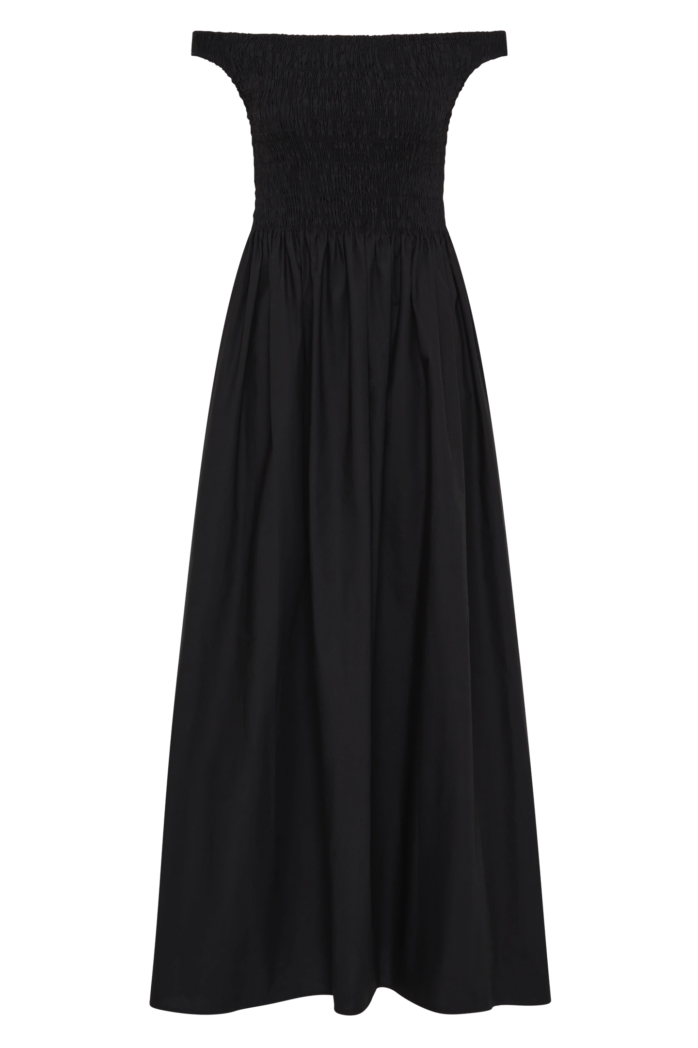 FOA MAXI DRESS - BLACK