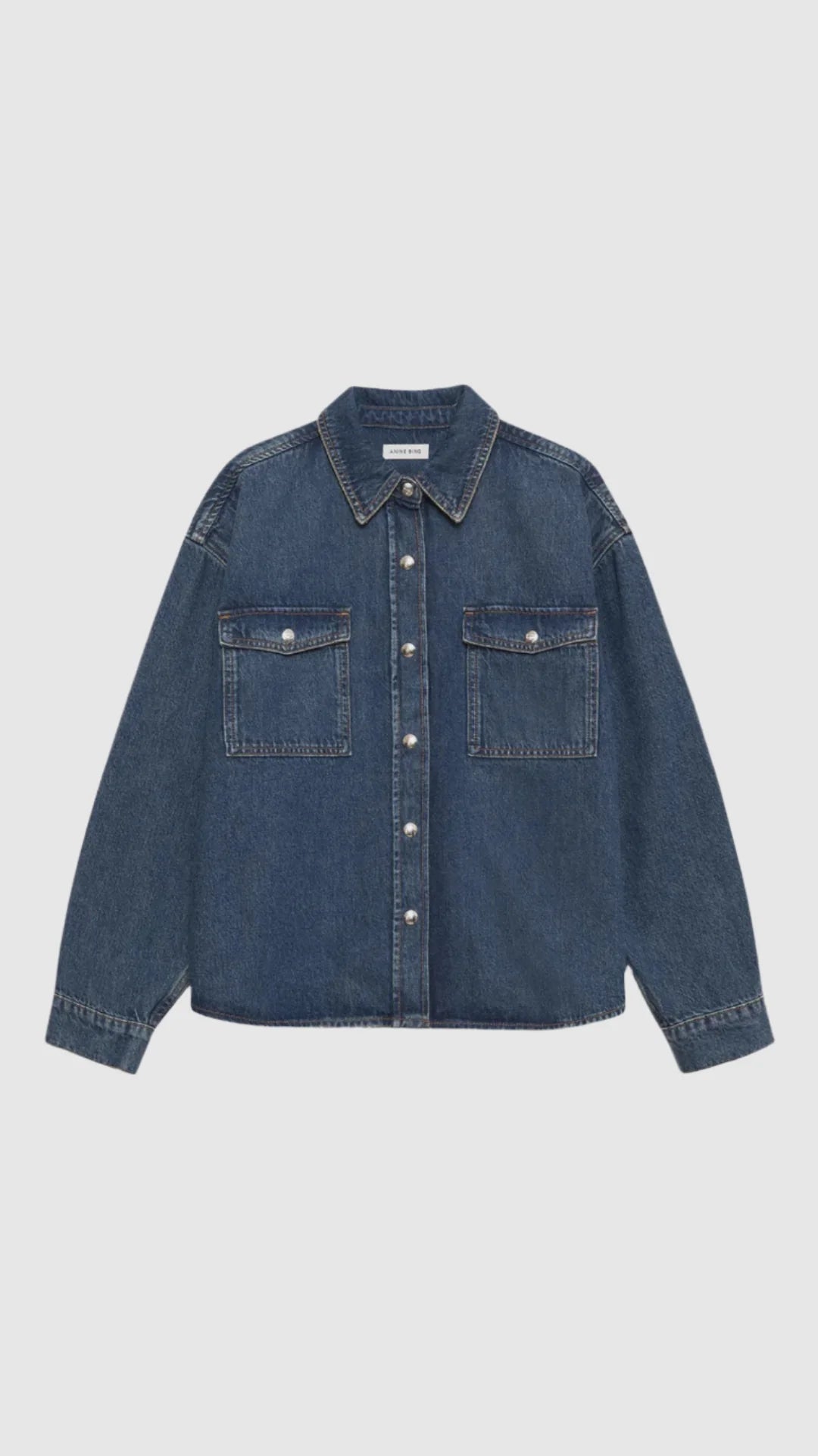 PAXTON SHIRT - SEA BLUE