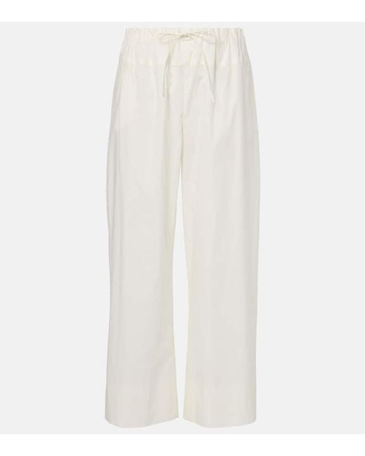 RAINEY PANT - WHITE