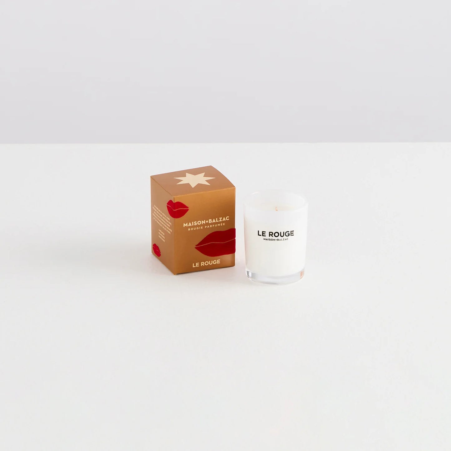 CANDLE DUO SET - JE T'AIME