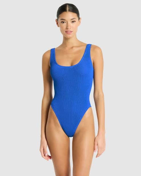 THE MADISON ONE PIECE - COBALT RECYLCED