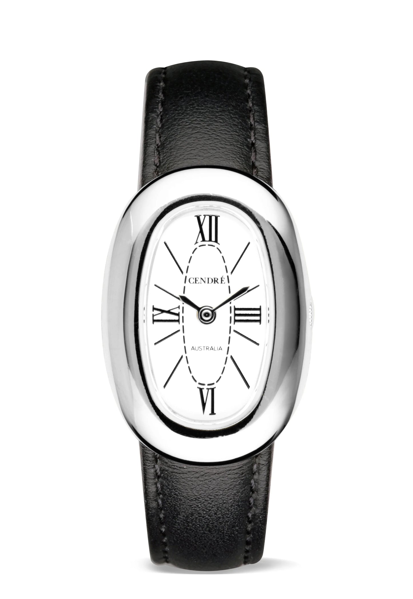 (PRE-ORDER) BRIDGETTE WATCH - SILVER/BLACK