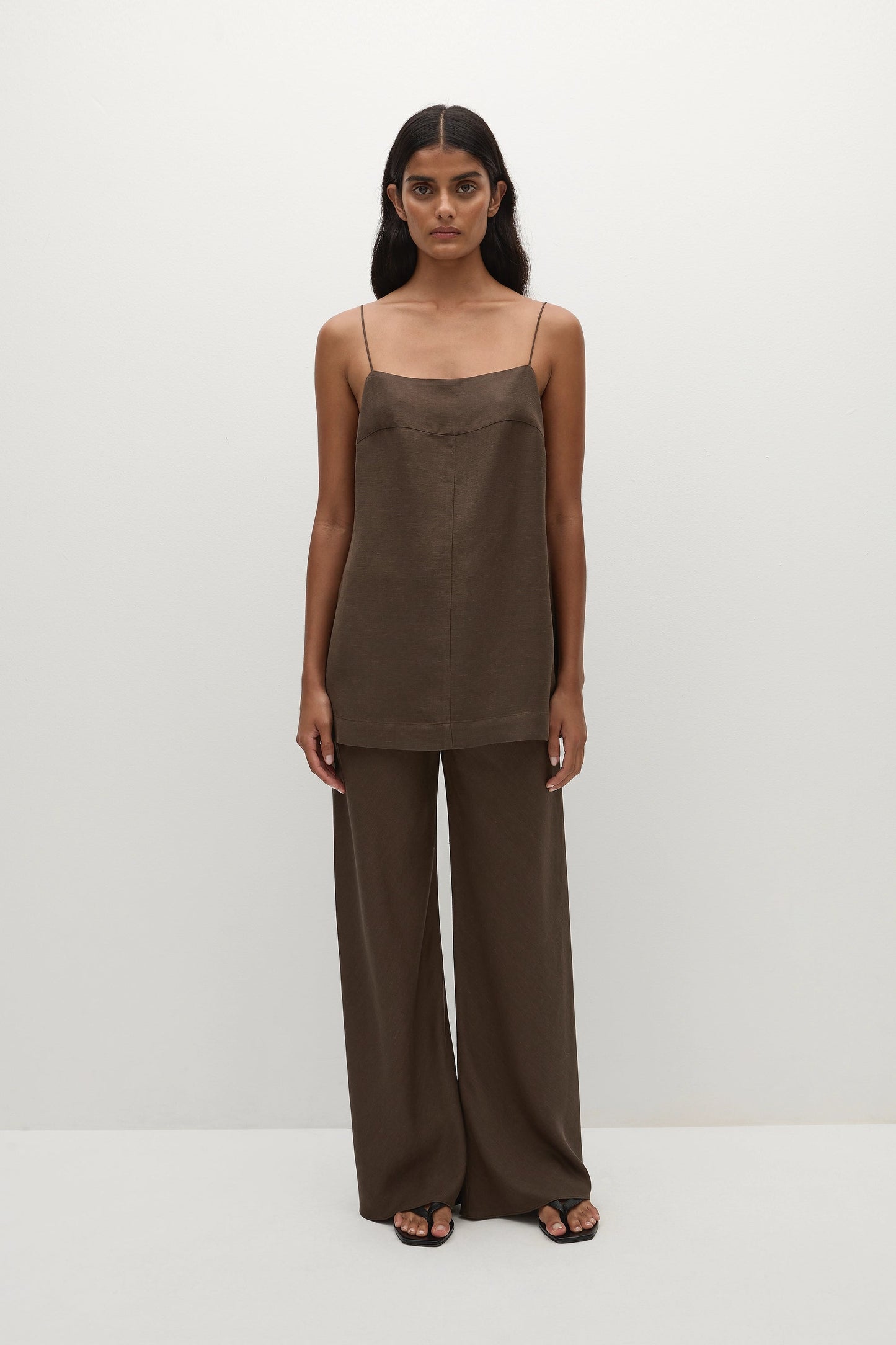 FLORINE PANT - FOREST