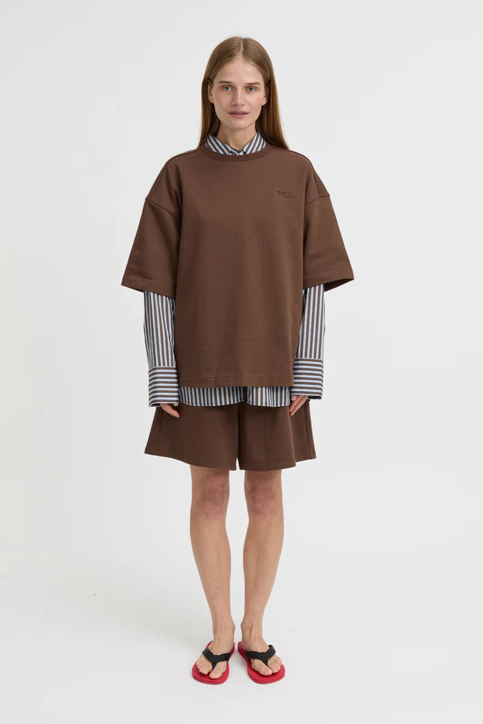 HENDRIX SHORTS - BROWN