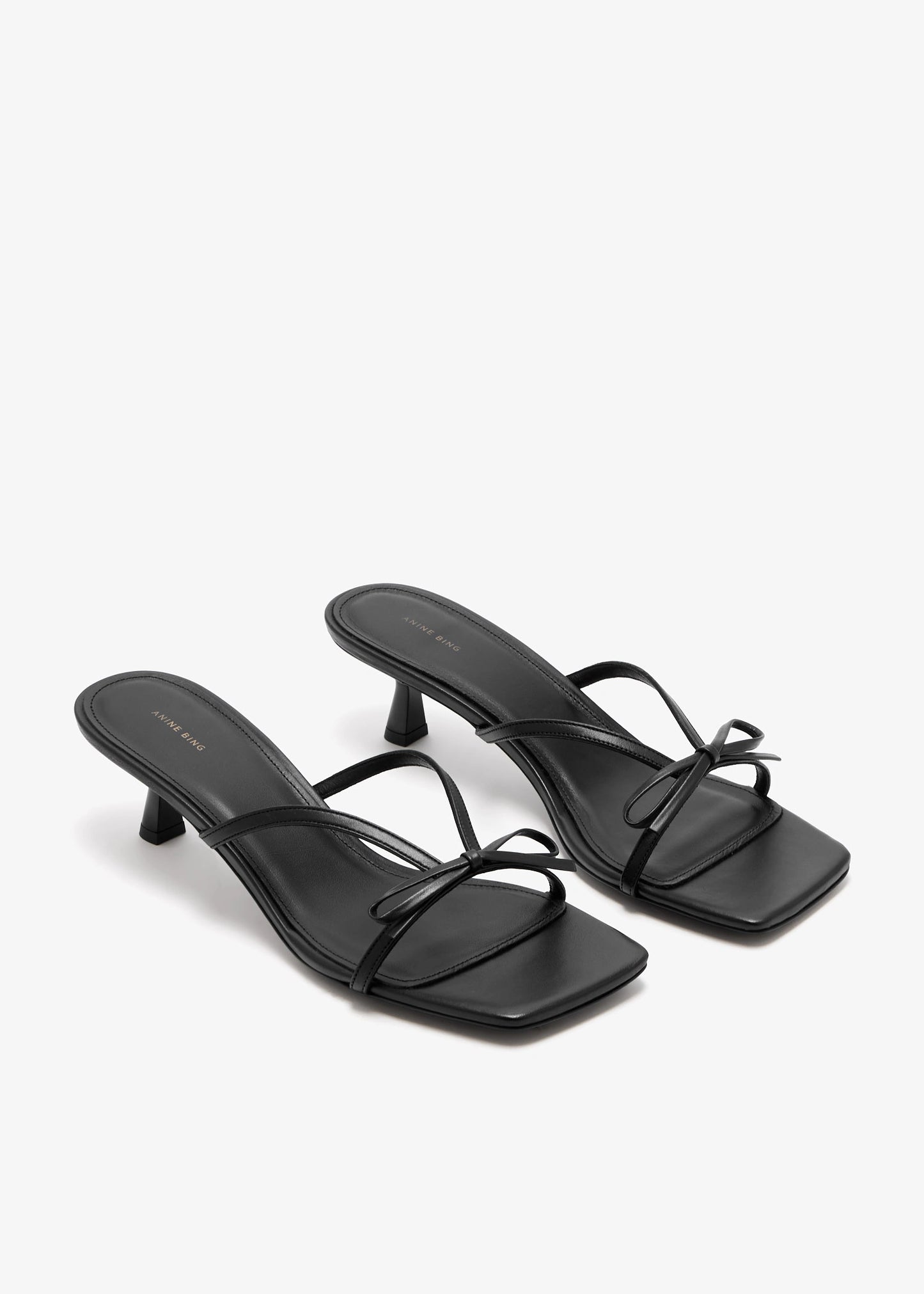 JACKIE HEELS - BLACK