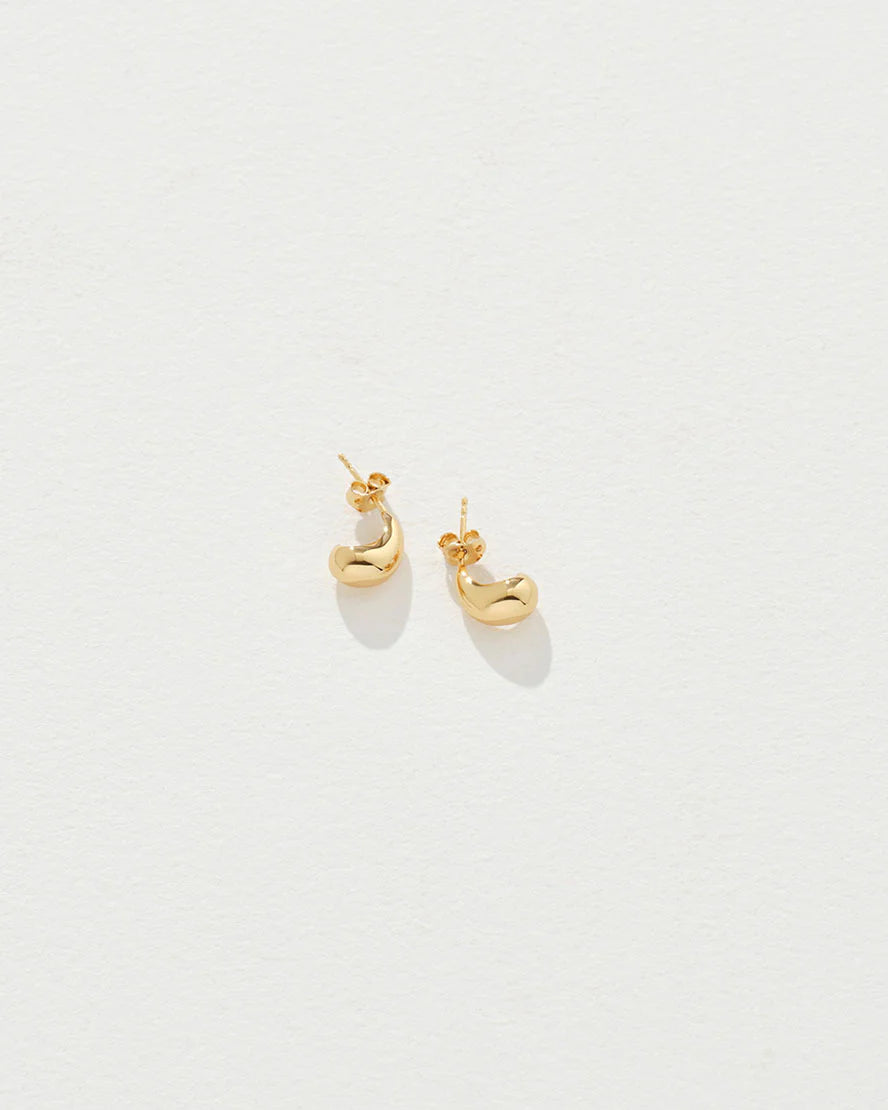 MIA EARRINGS - GOLD