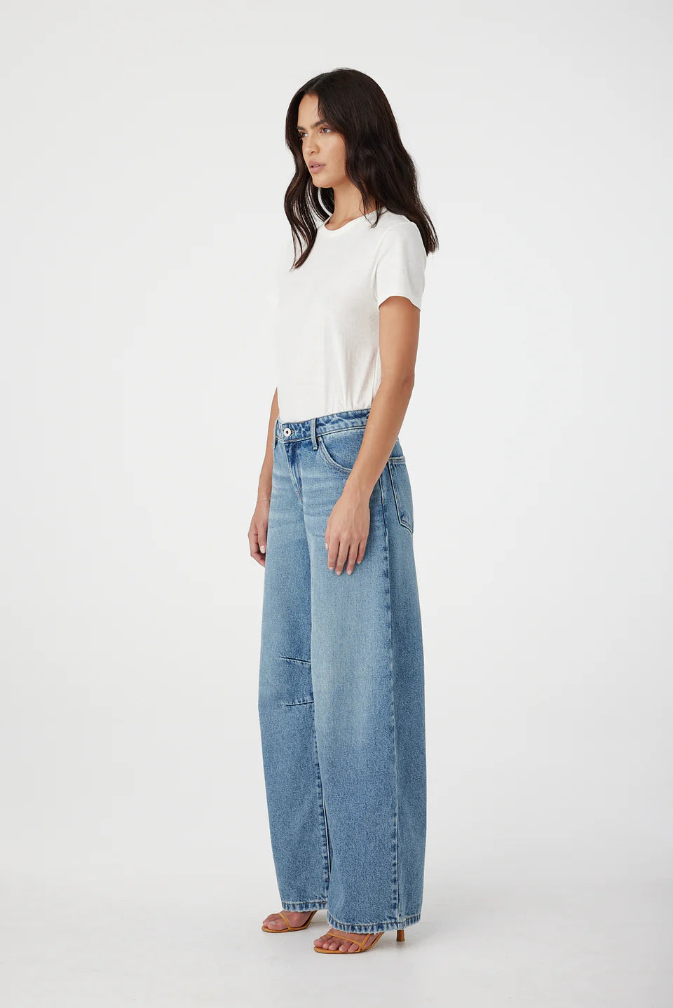 MELROSE LOW SUPER BAGGY JEAN - ENDEVOUR
