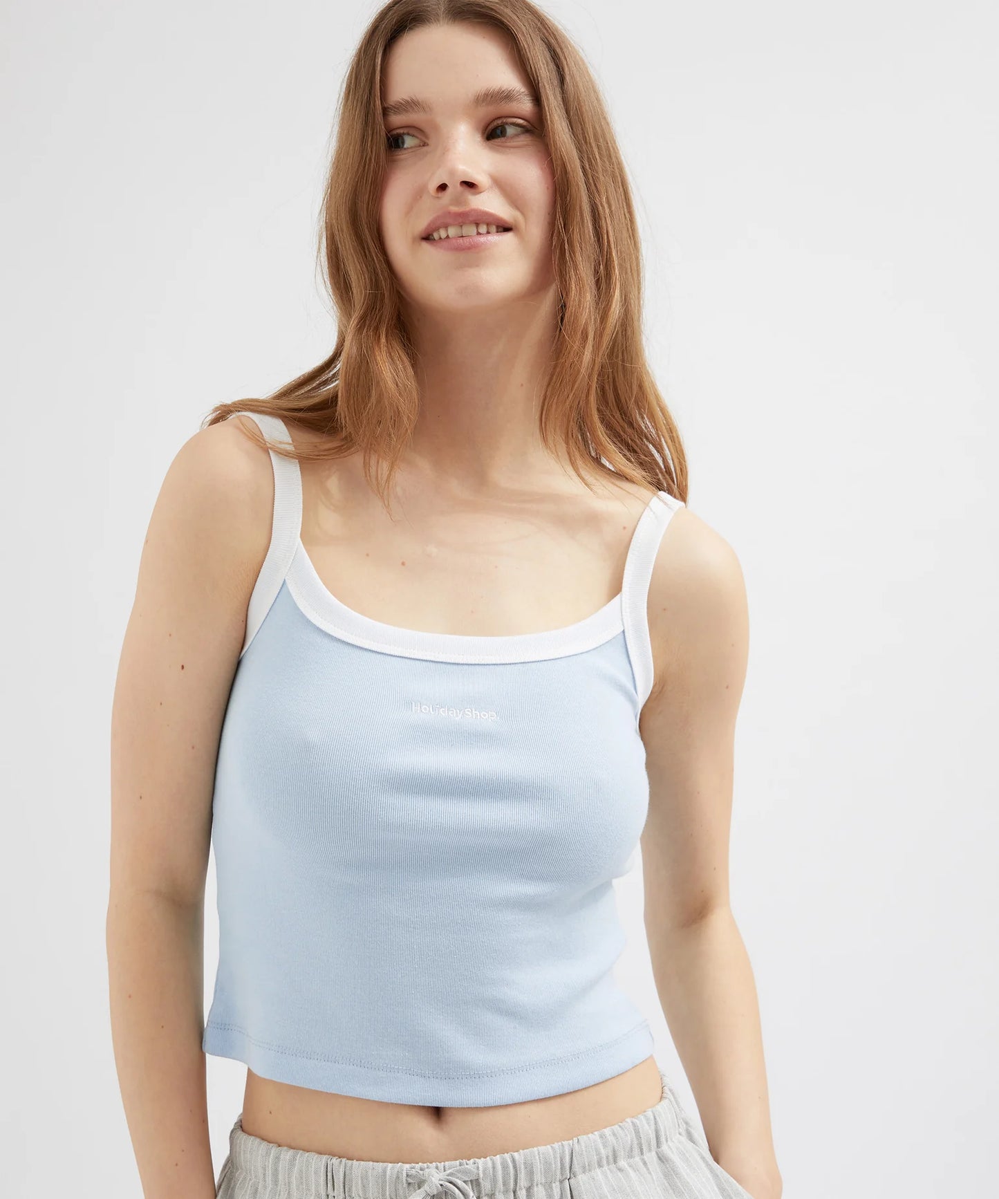 HS SINGLET TOP - BLUE