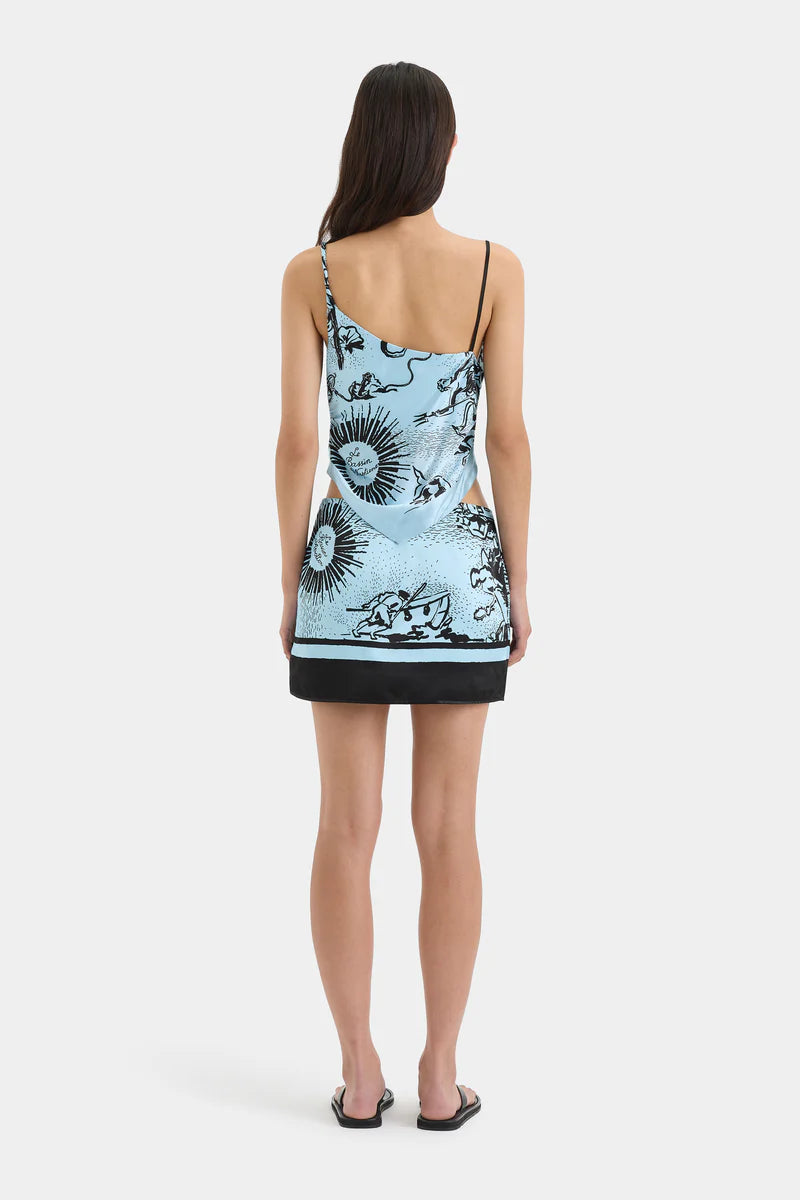 DREAMWOOD MINI SKIRT - BRISE SOLEIL