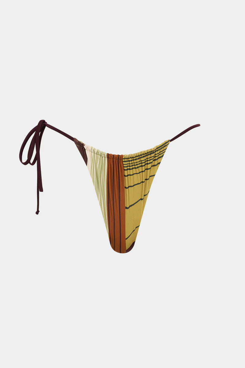 FONTANA STRING BRIEF - ELISA STRIPE