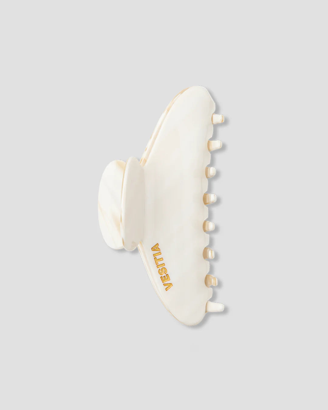 SIGNATURE CLAW CLIP - CREME