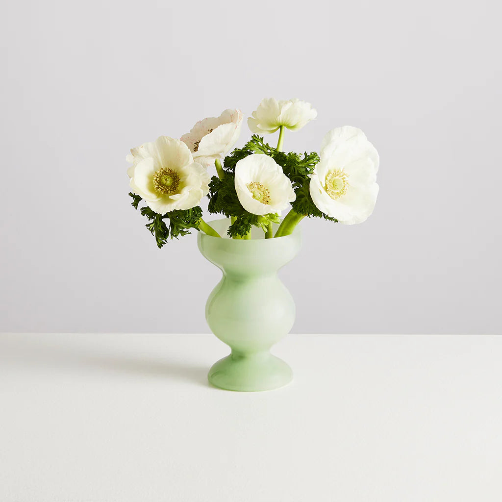 PETIT GASPARD VASE MINT – ATELIER ON GEORGE