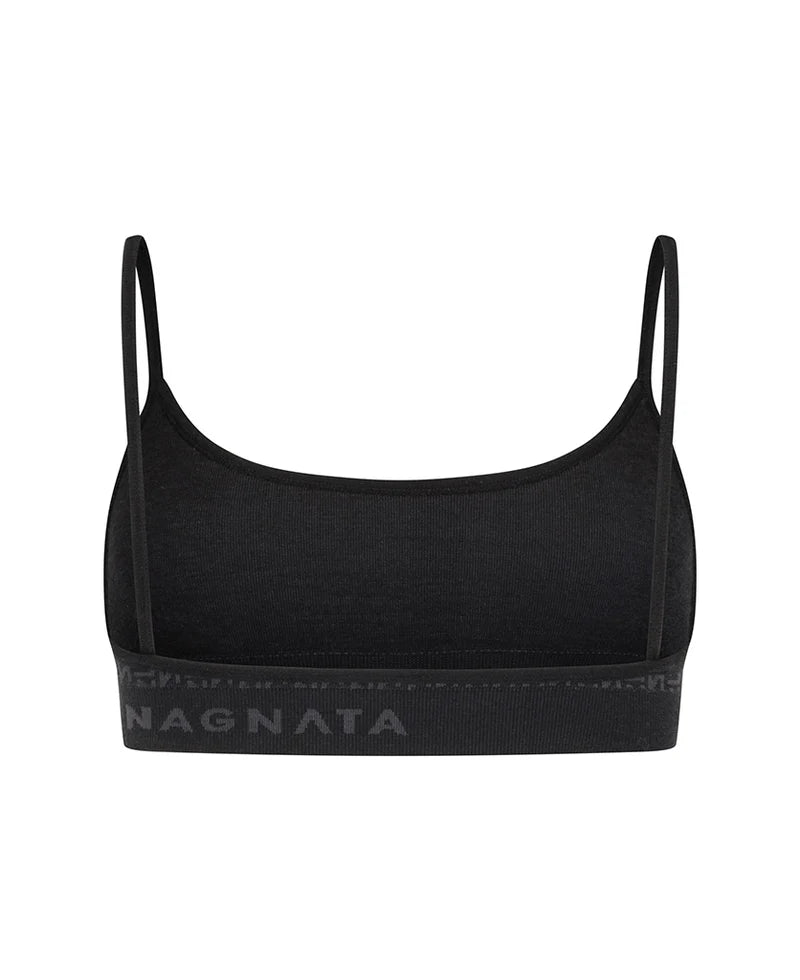 M17 NEO BRALET - BLACK / DARK CHARCOAL