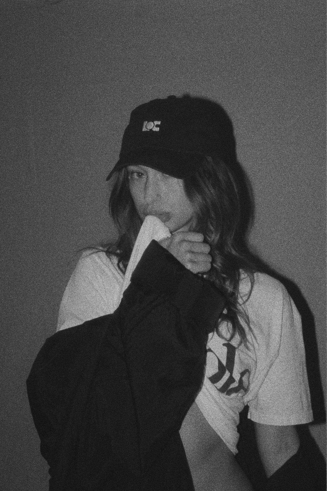 THE LOC CAP - BLACK