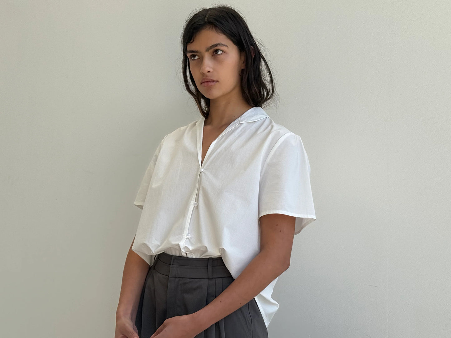 SAILS TOP - WHITE
