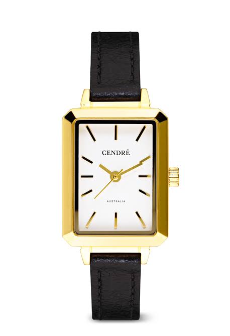MASON WATCH - WHITE BLACK DISTRESSED