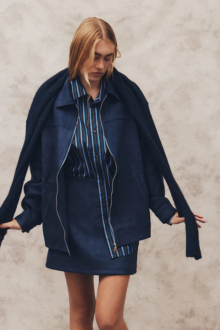 FRASER JACKET - NAVY