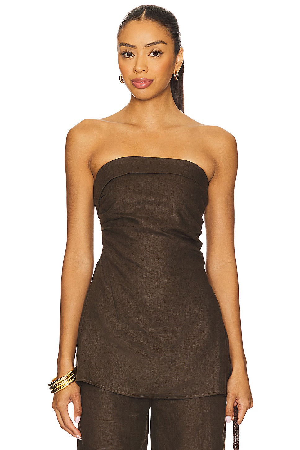 BOE TUNIC TOP - FOREST