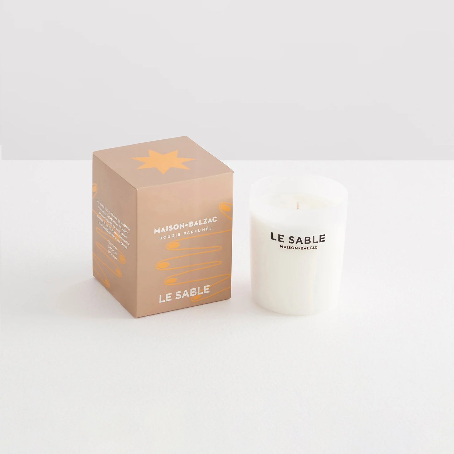 LE SABLE CANDLE - LARGE
