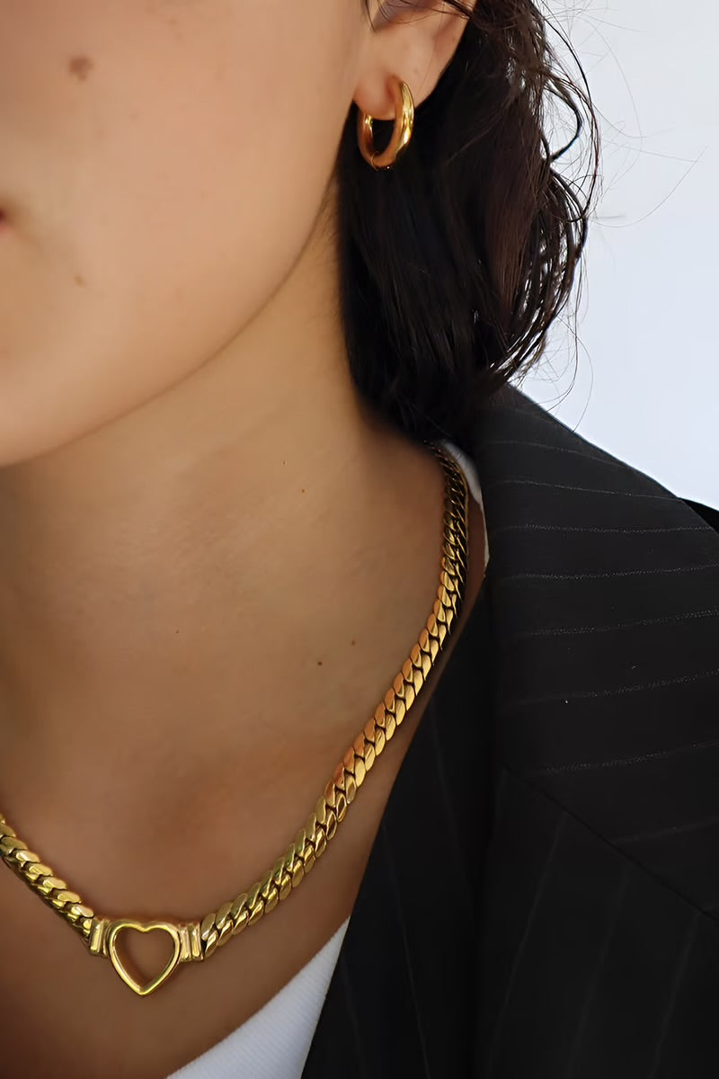 OPAL NECKLACE - GOLD