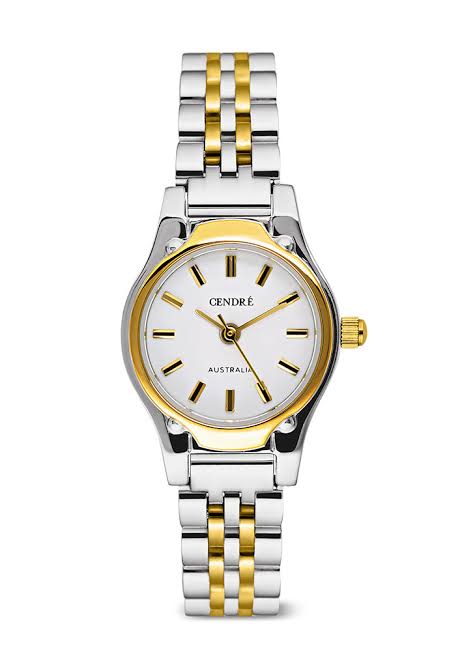 ISOBEL WATCH - TWO TONE
