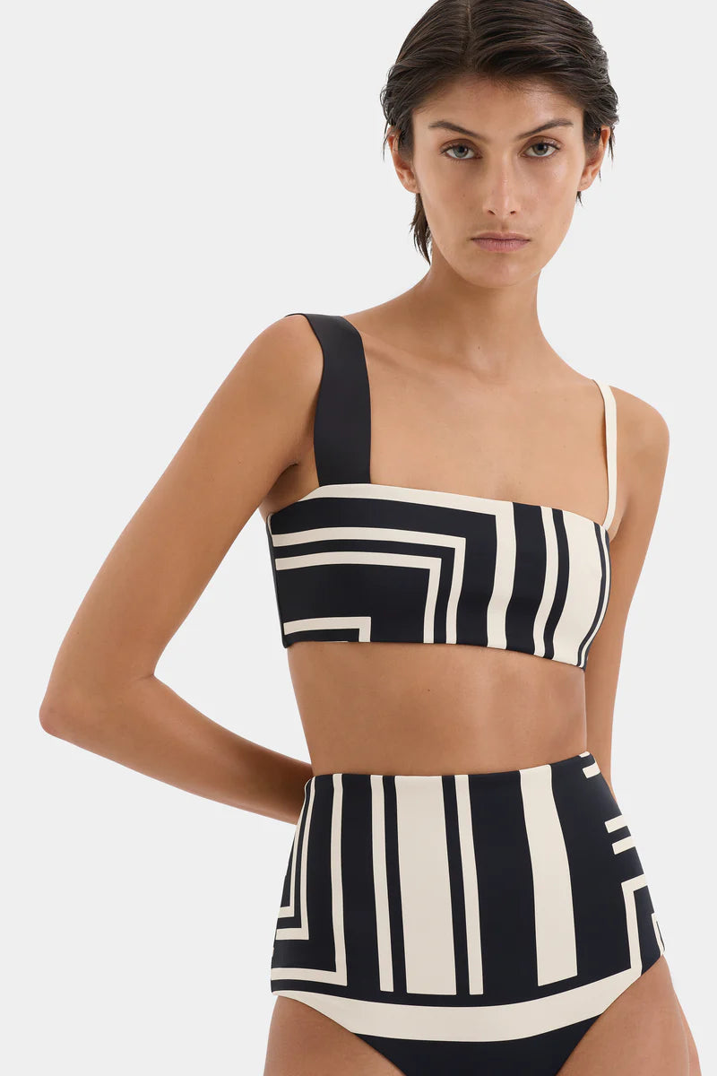 PIETRA BANDEAU - MILANO NERO