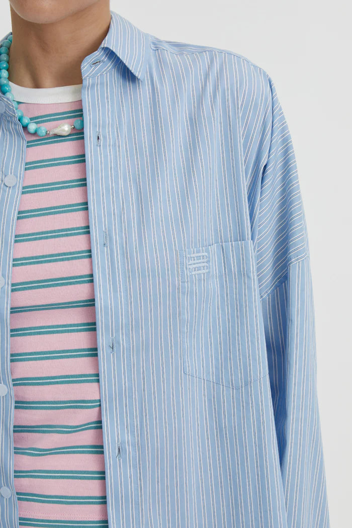 REVA SHIRT - BLUE