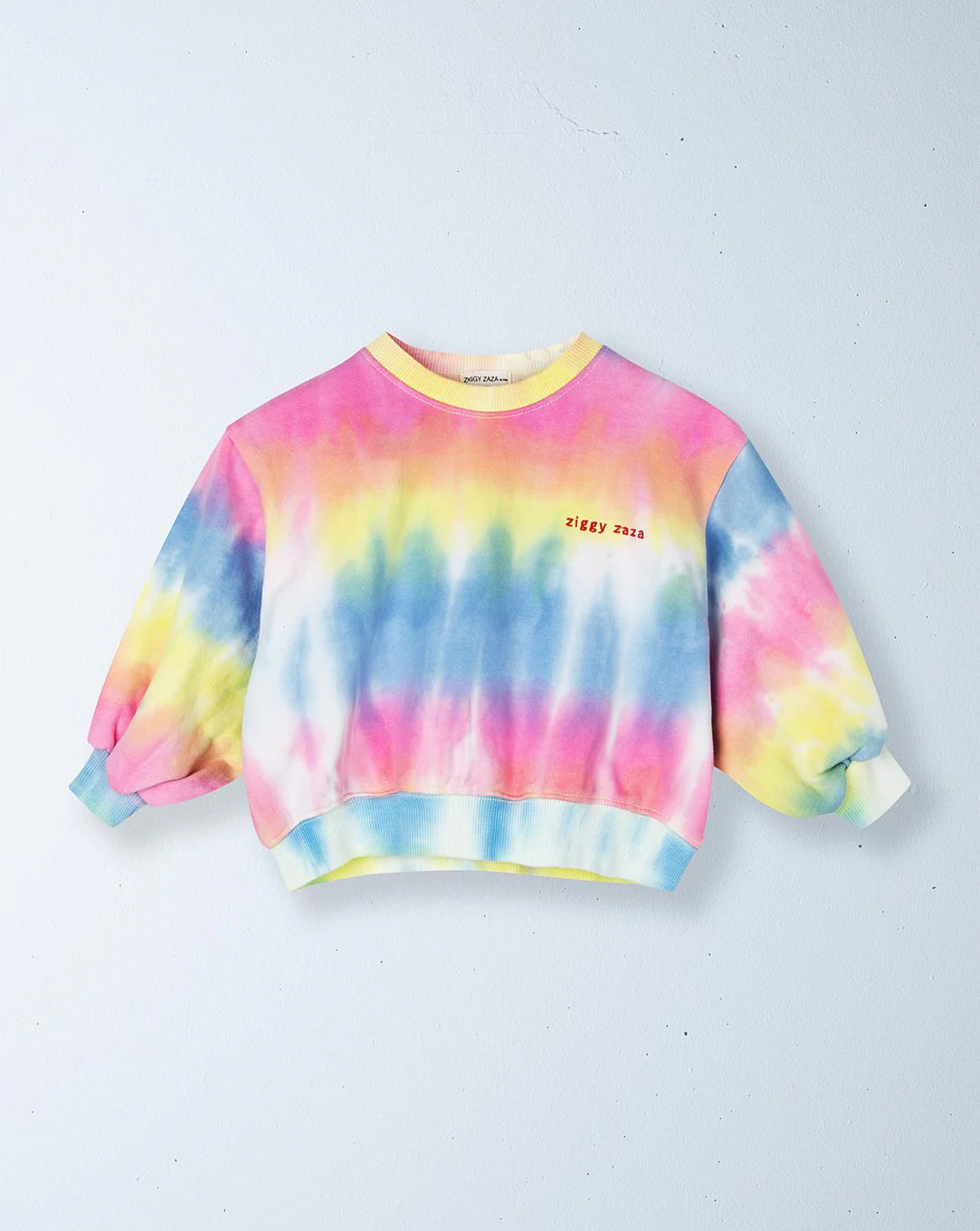 TORO DYED PULLOVER - RAINBOW
